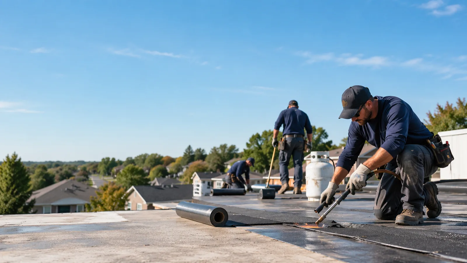 Flat Roof Leak Repair providers in Delavan, WI