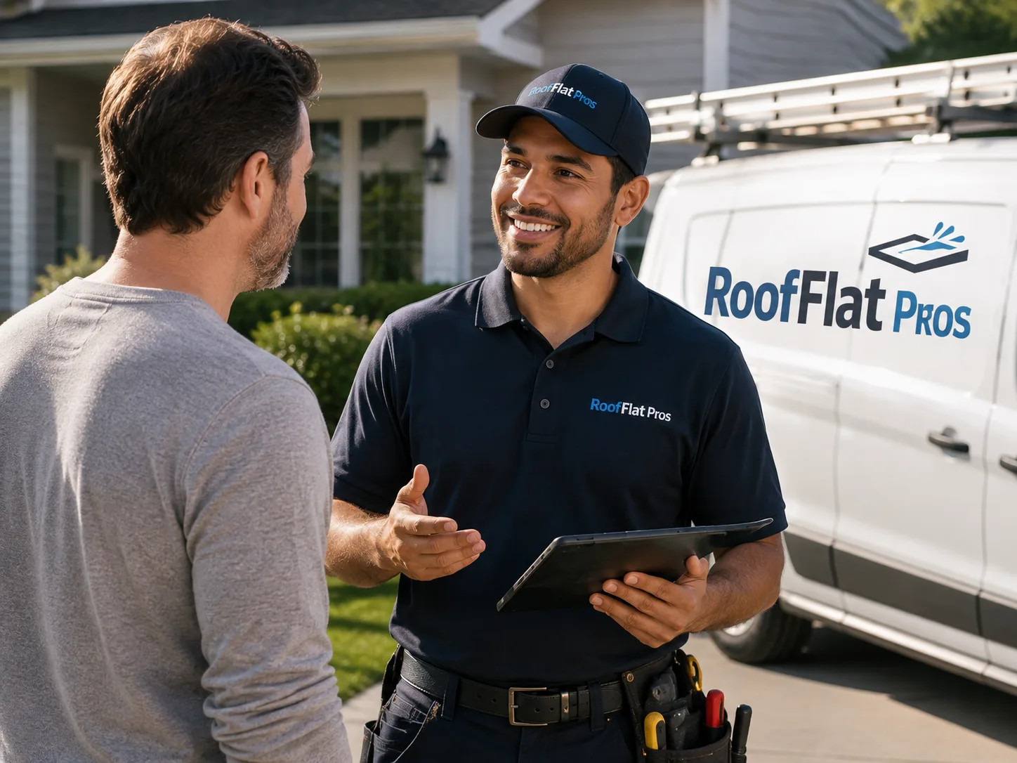 Flat Roof Leak Repair Delavan, WI common questions